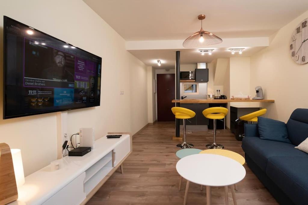 Ecrin D'Or T2 Duplex Sainte Clotilde 2 Etoiles公寓 外观 照片
